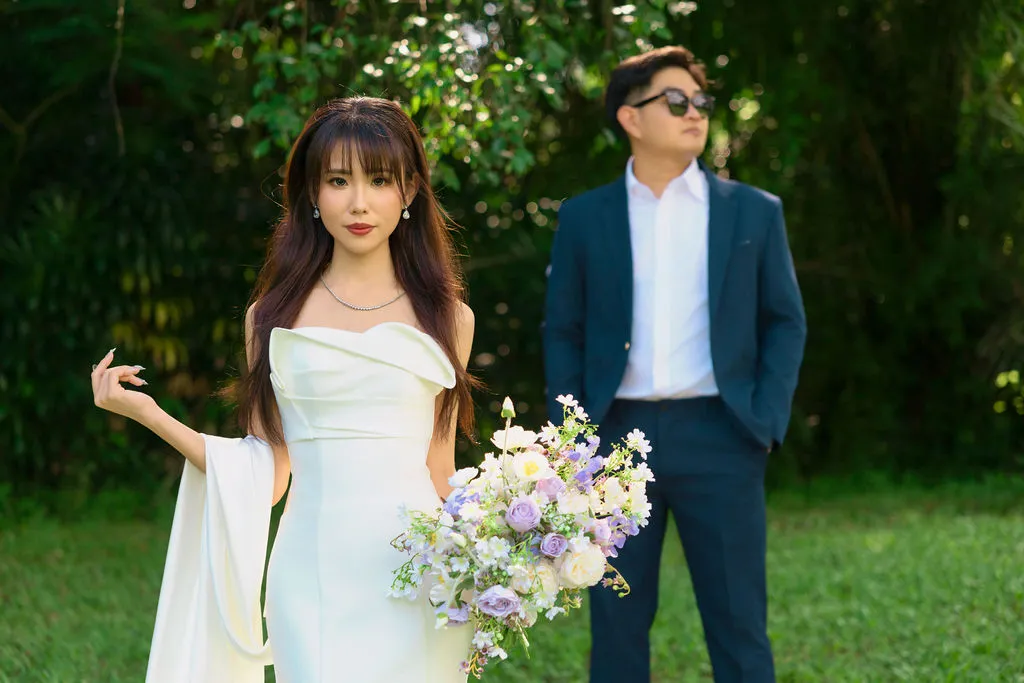 14 - SINGAPORE WEDDING GOWN RENTAL - K GOWN