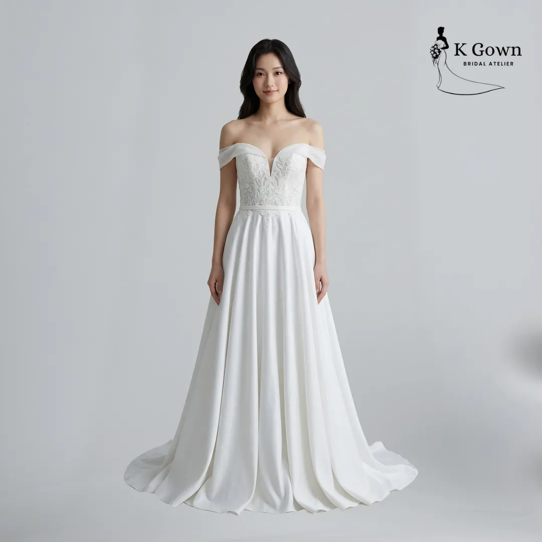 WEDDING GOWN CATALOGUE SINGAPORE 85 SINGAPORE BRIDAL GOWN OFF THE SHOULDER LACE CREPE WEDDING GOWN