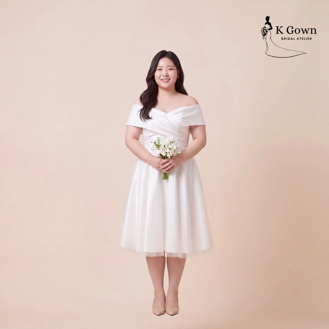 [UK10] K GOWN_BRIDAL _PLUS-SIZE-WEDDING-GOWN-RENTAL-SINGAPORE-TEA-LENGTH