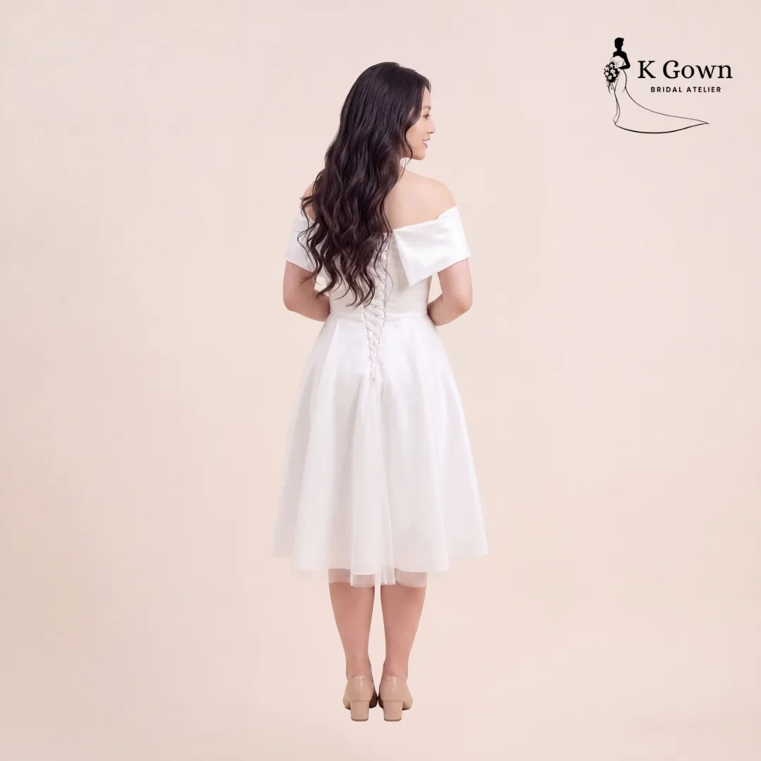 [UK4-10] K GOWN_BRIDAL _PLUS-SIZE-OFF-SHOULDER-TEA-LENGTH-WEDDING-GOWN-SINGAPORE-BACK