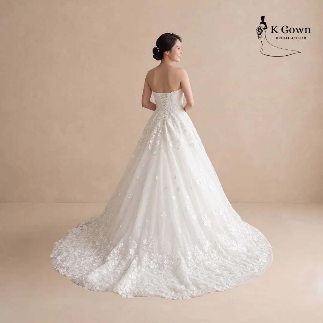 WEDDING GOWN CATALOGUE SINGAPORE 34 SINGAPORE BRIDAL GOWN K-GOWN-BRIDAL-ATELIER-STRAPLESS-A-LINE-WEDDING-GOWN-CORSET-BACK