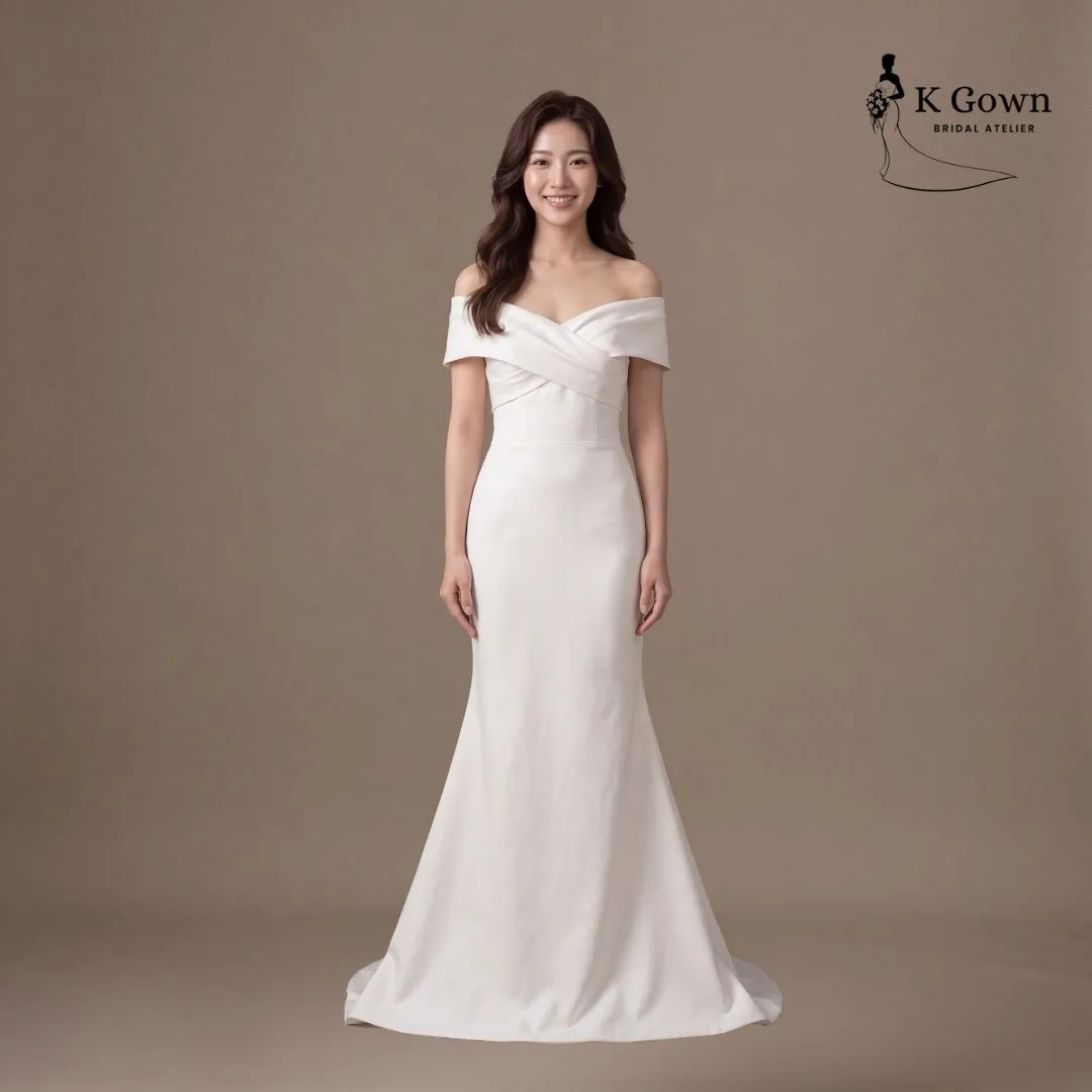 WEDDING GOWN CATALOGUE SINGAPORE 59 SINGAPORE BRIDAL GOWN KGOWN-OFF-SHOULDER-CROSSOVER-MERMAID-SATIN-WEDDING-GOWN-SINGAPORE