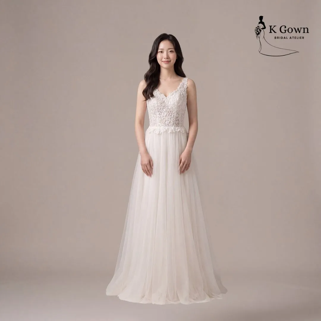 WEDDING GOWN CATALOGUE SINGAPORE 66 SINGAPORE BRIDAL GOWN KGOWN-VNECK-FLORAL-LACE-ALINE-WEDDING-GOWN-SINGAPORE