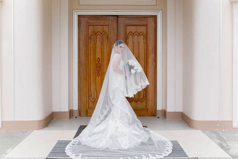 Bespoke Handmade Wedding Veil