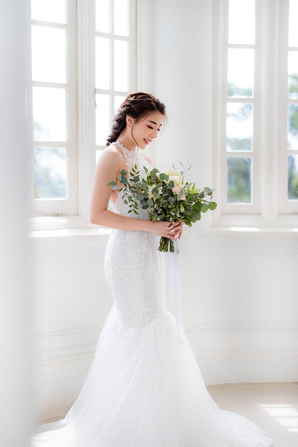 DUMMY - SINGAPORE WEDDING GOWN RENTAL - K GOWN