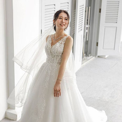 FULL LACE - SINGAPORE GOWN RENTAL