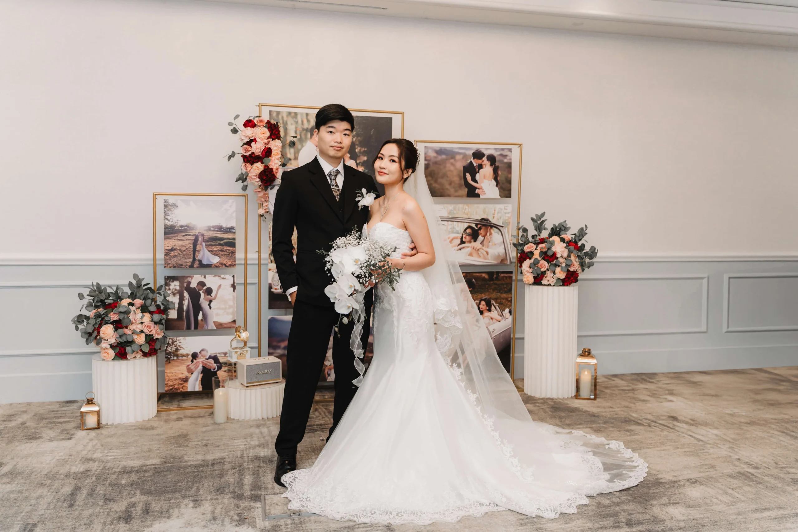 CURATED BRIDAL PACKAGE 8 SINGAPORE BRIDAL GOWN SINGAPORE WEDDING GOWN TIMELINE BRIDE AND GROOM