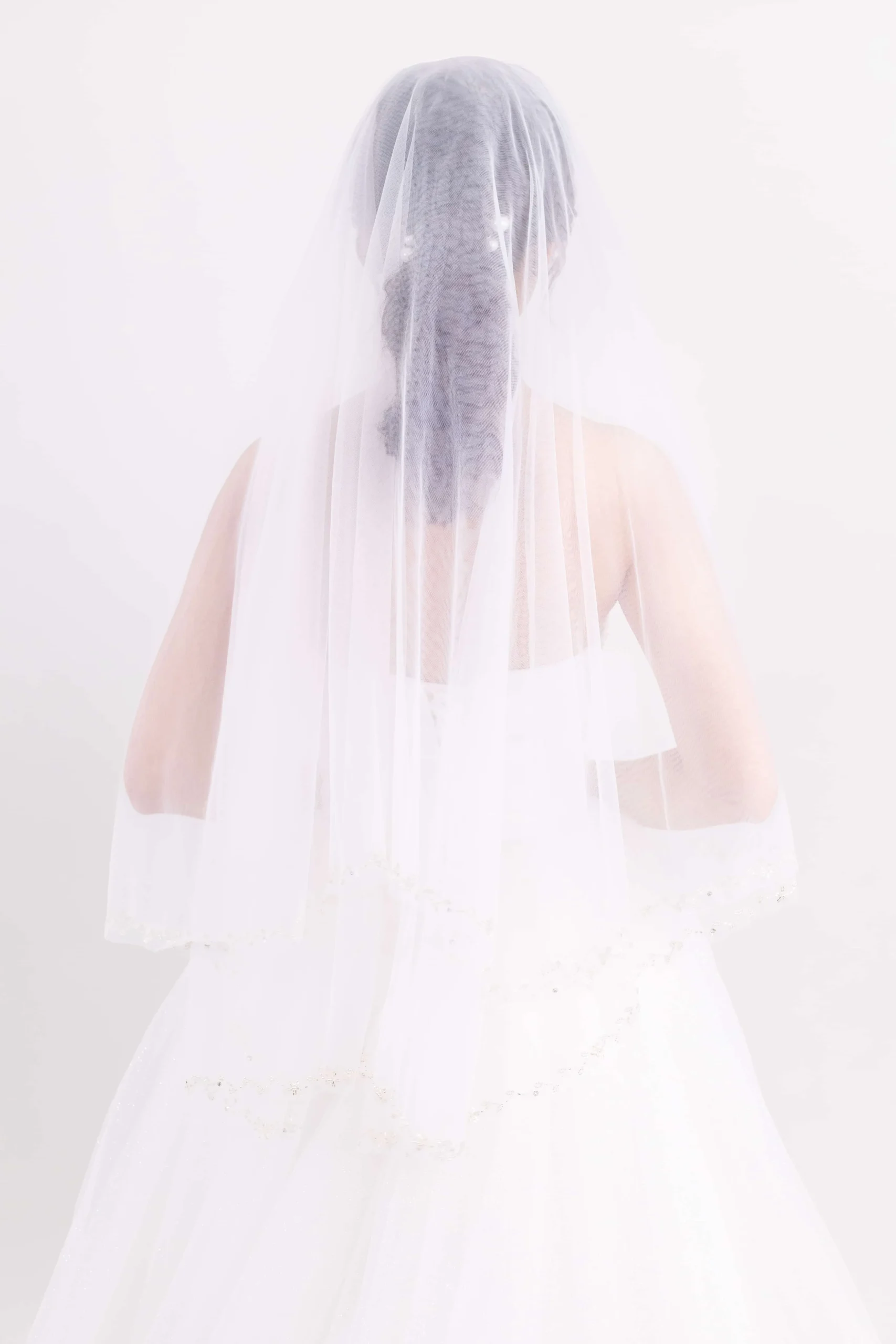 ROMANTIC BEADED LACE AND TULLE BALL GOWN WEDDING DRESS 6 SINGAPORE BRIDAL GOWN K GOWN_ SWEETHEART BALL GOWN WEDDING DRESS SINGAPORE WITH BEADED LACE_BACK FULL WITH VEIL
