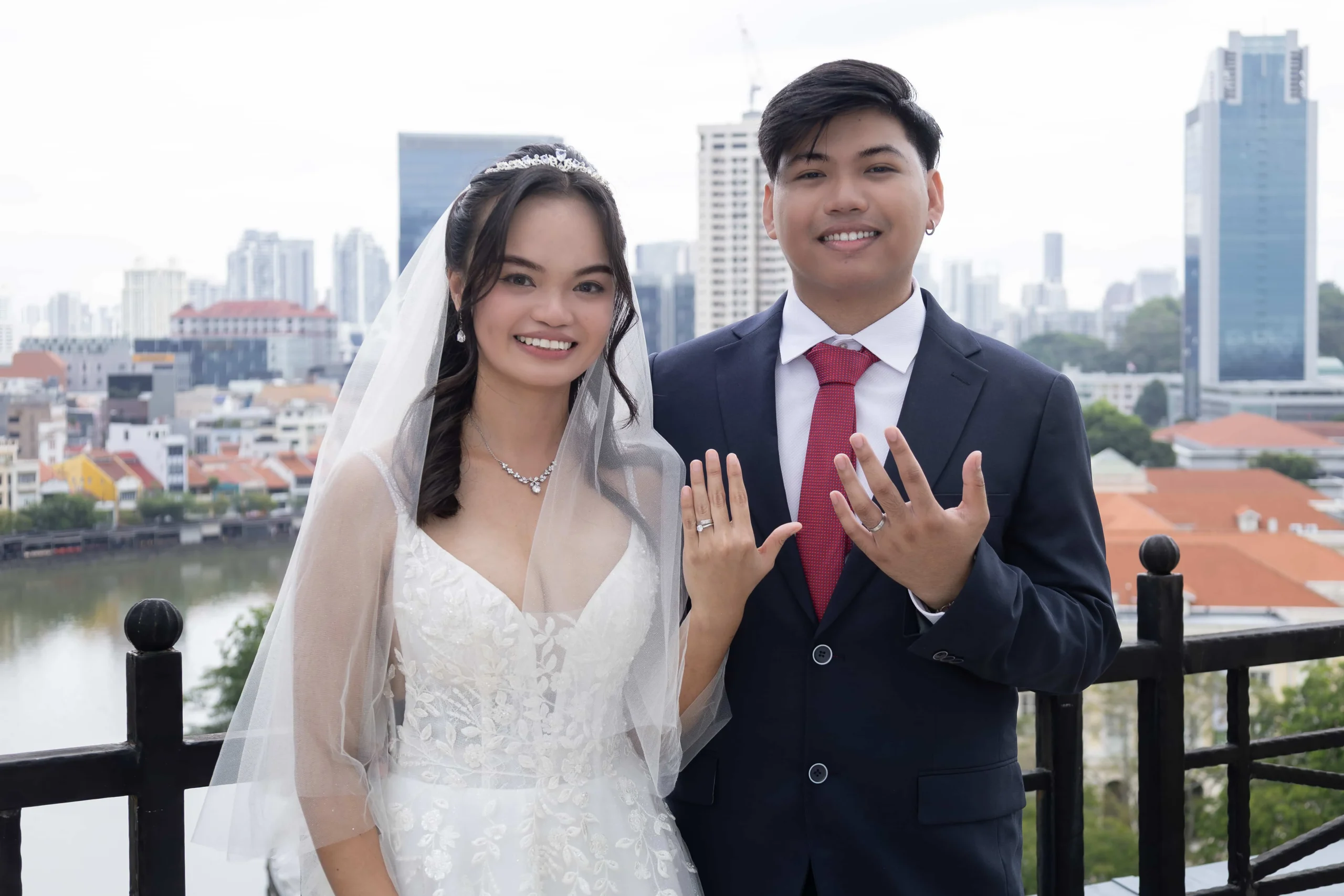 CASE STUDY: A FLAWLESS ROM AT THE FULLERTON HOTEL WITH K GOWN’S BRIDAL PACKAGE