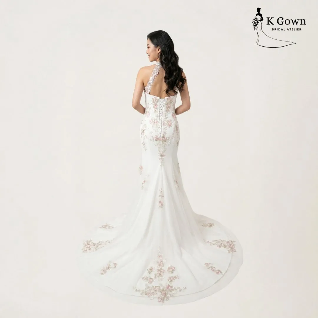 THE MODERN SINGAPORE ROM GUIDE: PLANNING YOUR INTIMATE WEDDING IN 4 MONTHS 54 SINGAPORE BRIDAL GOWN MODERN CHEONGSAM