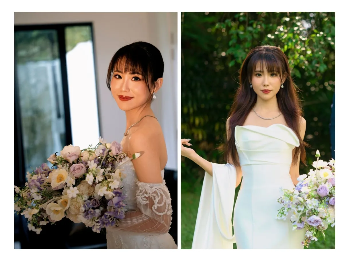 FINDING PRE-WEDDING SHOOT LOCATIONS SINGAPORE: DO THIS INSTEAD 36 SINGAPORE BRIDAL GOWN K GOWN REAL WEDDING COUPLE