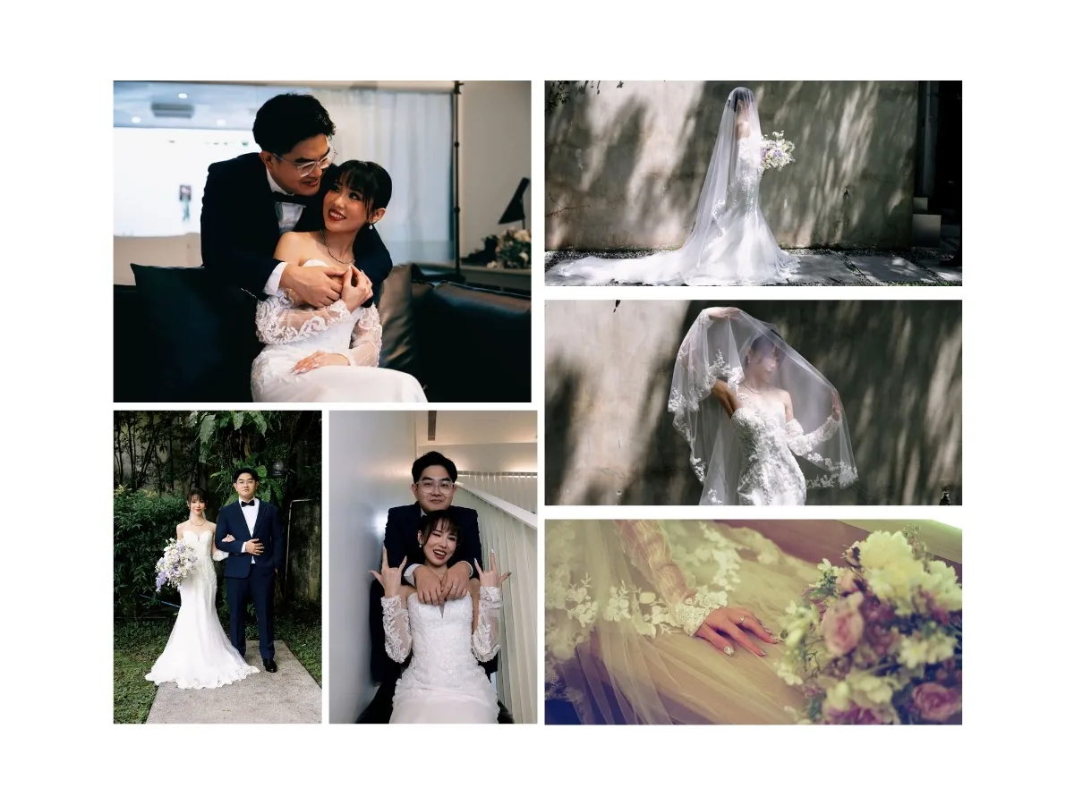 FINDING PRE-WEDDING SHOOT LOCATIONS SINGAPORE: DO THIS INSTEAD 37 SINGAPORE BRIDAL GOWN K GOWN REAL WEDDING COUPLE
