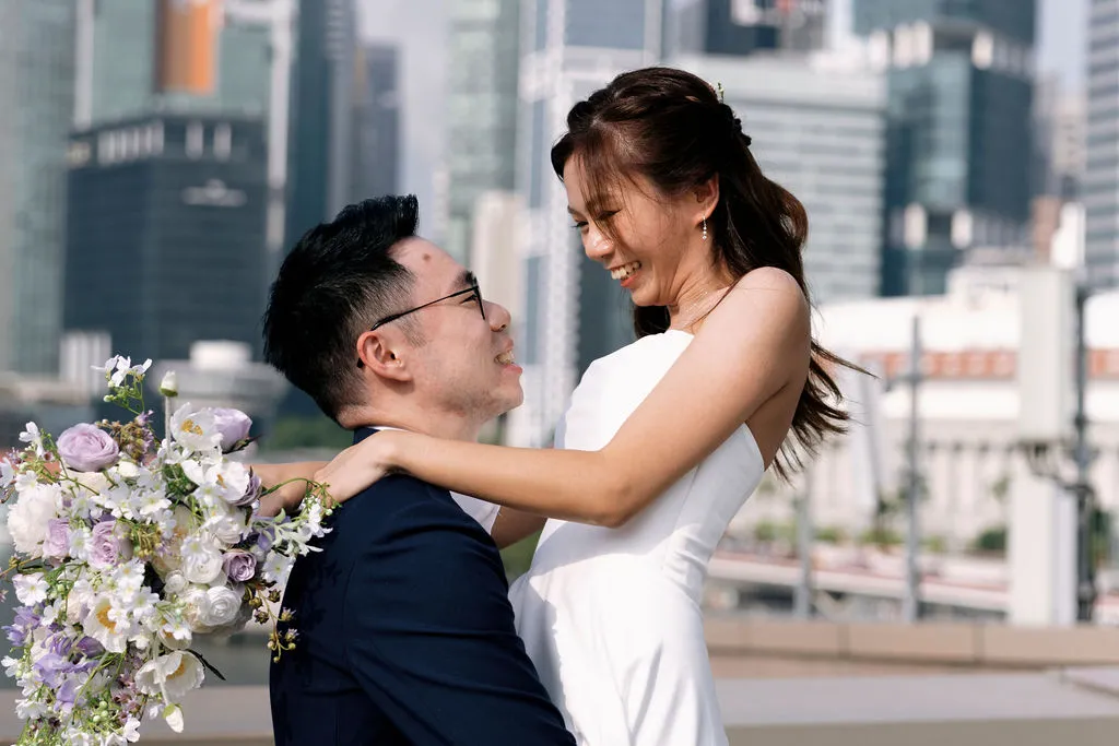 WEDDING GOWN RENTAL SINGAPORE 3 SINGAPORE BRIDAL GOWN BRIDE IN A READY-TO-WEAR WEDDING GOWN, K GOWN SINGAPORE