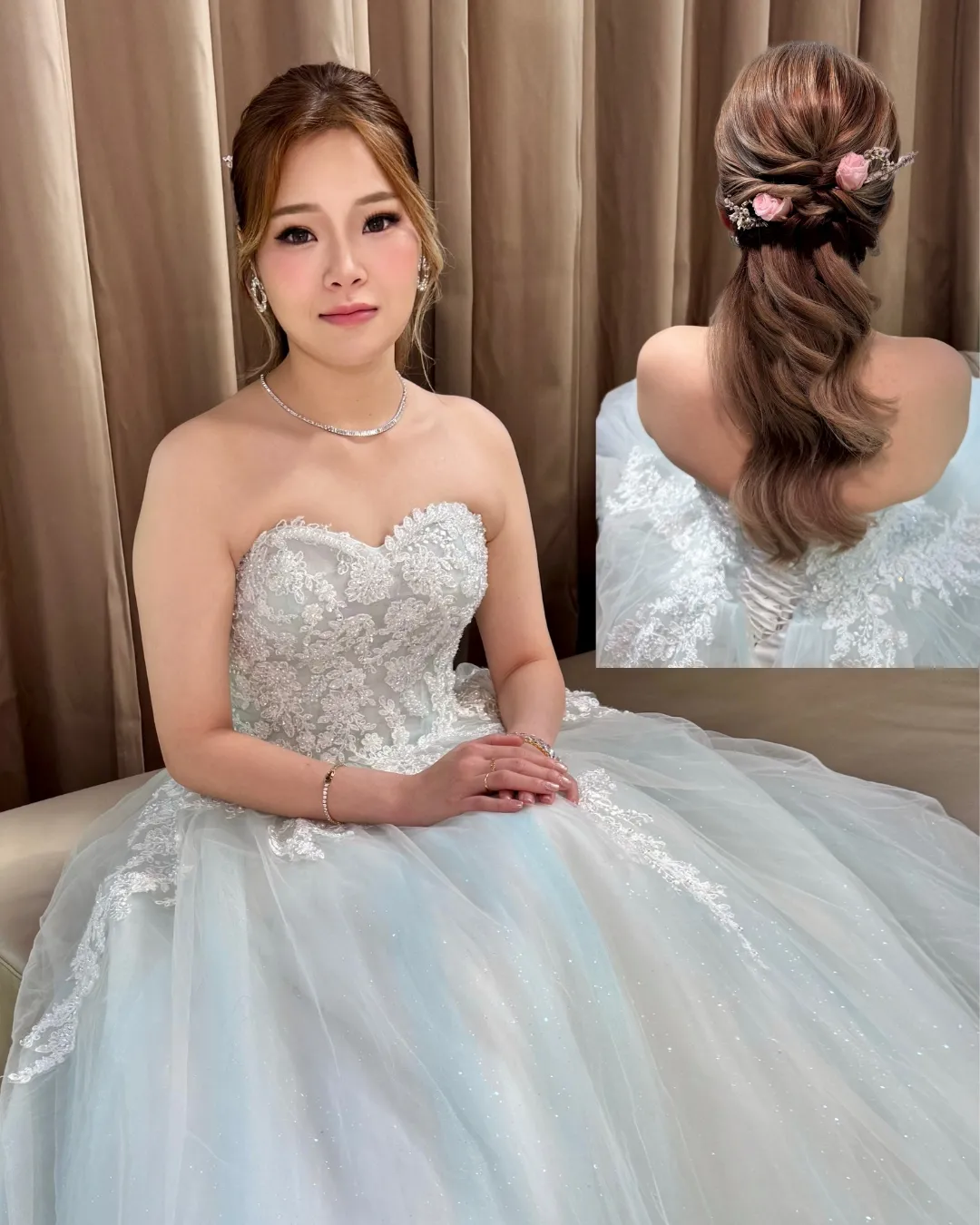 WEDDING MAKEUP SERVICE 36 SINGAPORE BRIDAL GOWN WENDY- BRIDE (8)