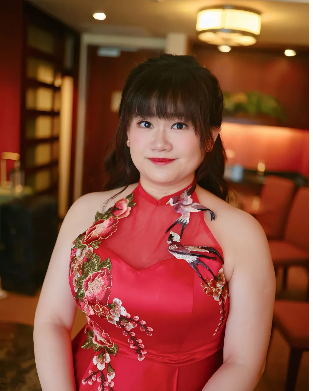 WEDDING MAKEUP SERVICE 37 SINGAPORE BRIDAL GOWN WENDY- BRIDE (9)